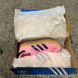 Adidas Gazelle Bold Pink, Brand New with Tags, Size W8